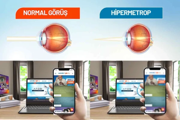 Hipermetrop Nedir? Yakın Görme Sorunları Nasıl Anlaşılır?